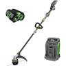 Cordless Line Trimmer Kit 400mm Cut 56 Volt, 5Ah