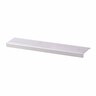 Drawer Pull 160mm Brushed Aluminium Finish