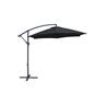 Cantilever Umbrella 3m Black