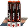 Collated Nails DekFast Value Pack with Fuel Cells