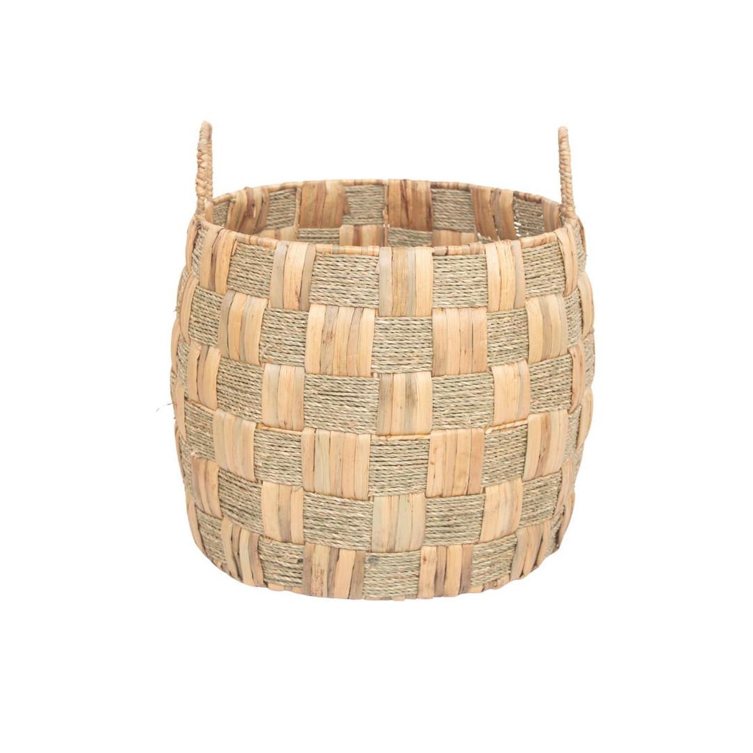 Indoor Water Hyacinth Mae Basket S