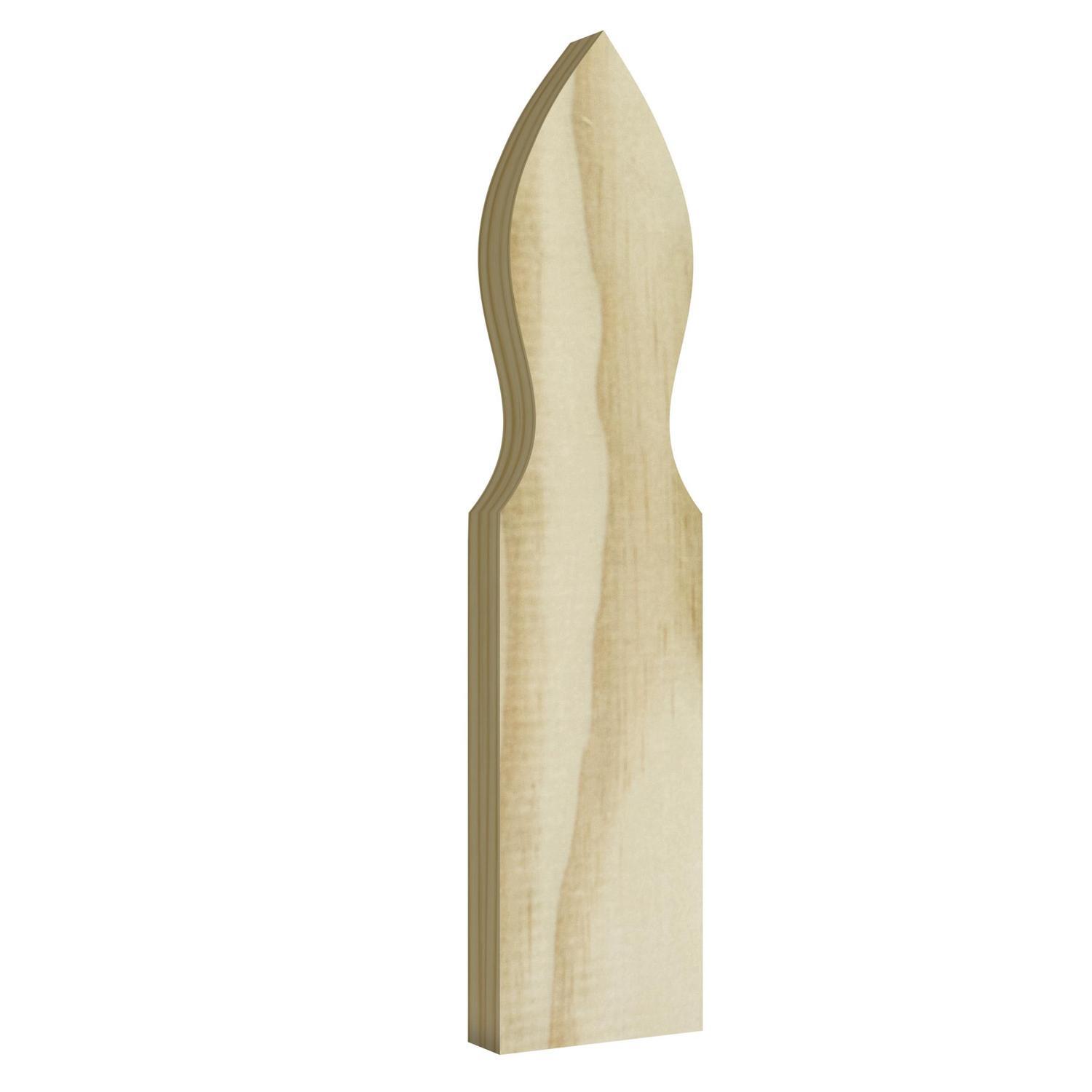 Cape Cod Fence Picket H: 19mm, W: 70mm, L: 1800mm