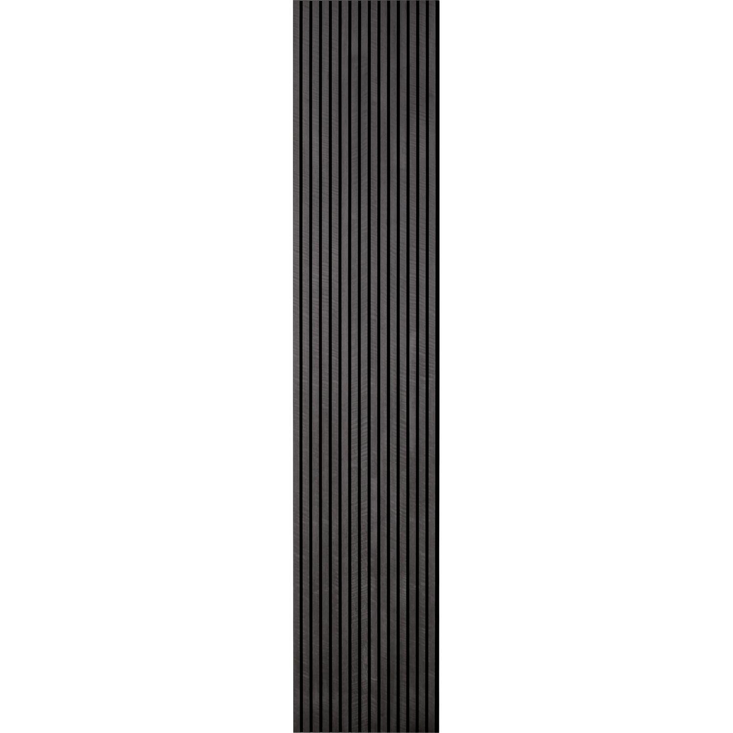 Sonik SlatWall Panel 3x.6m Black Oak