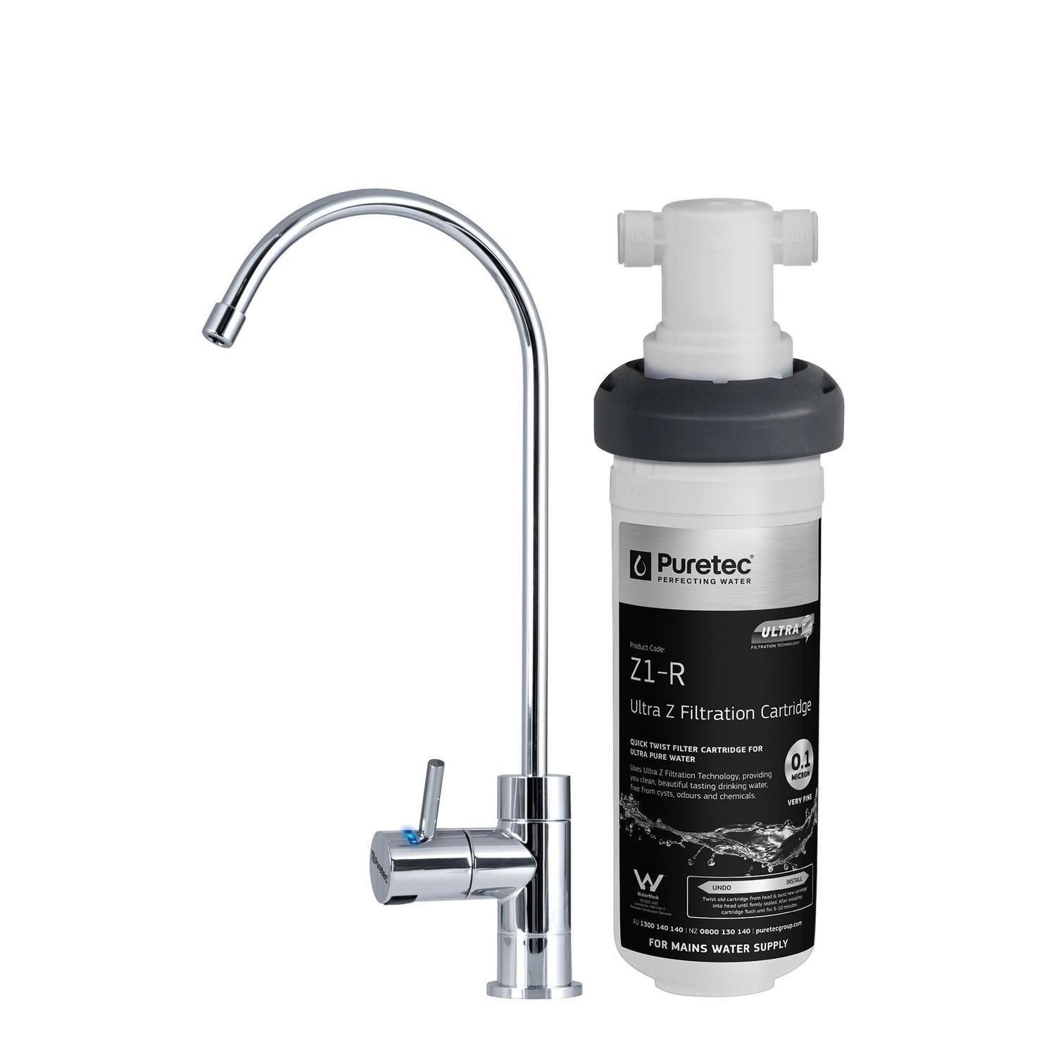 Z18 Water Filter Kit  Chrome