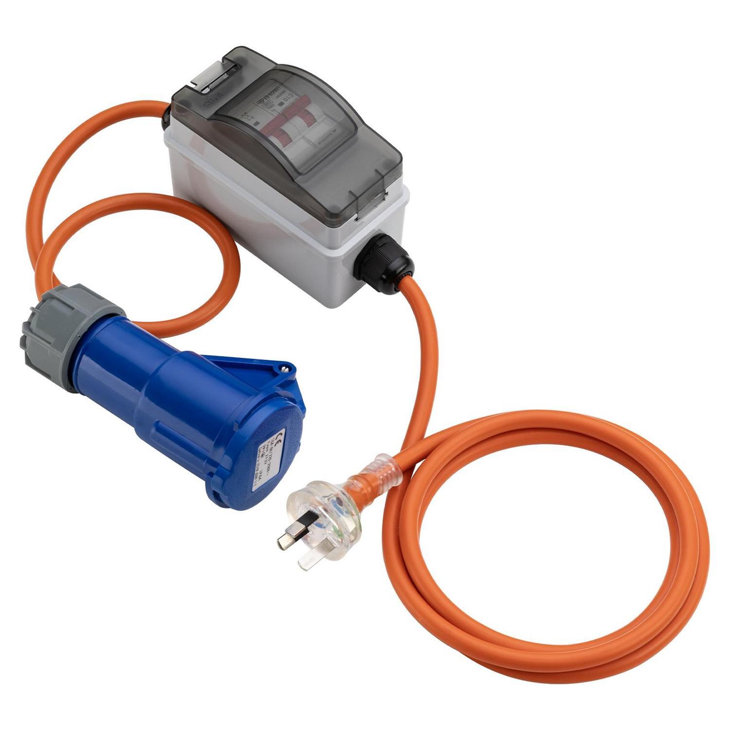 Caravan Power Adaptor 10 amp