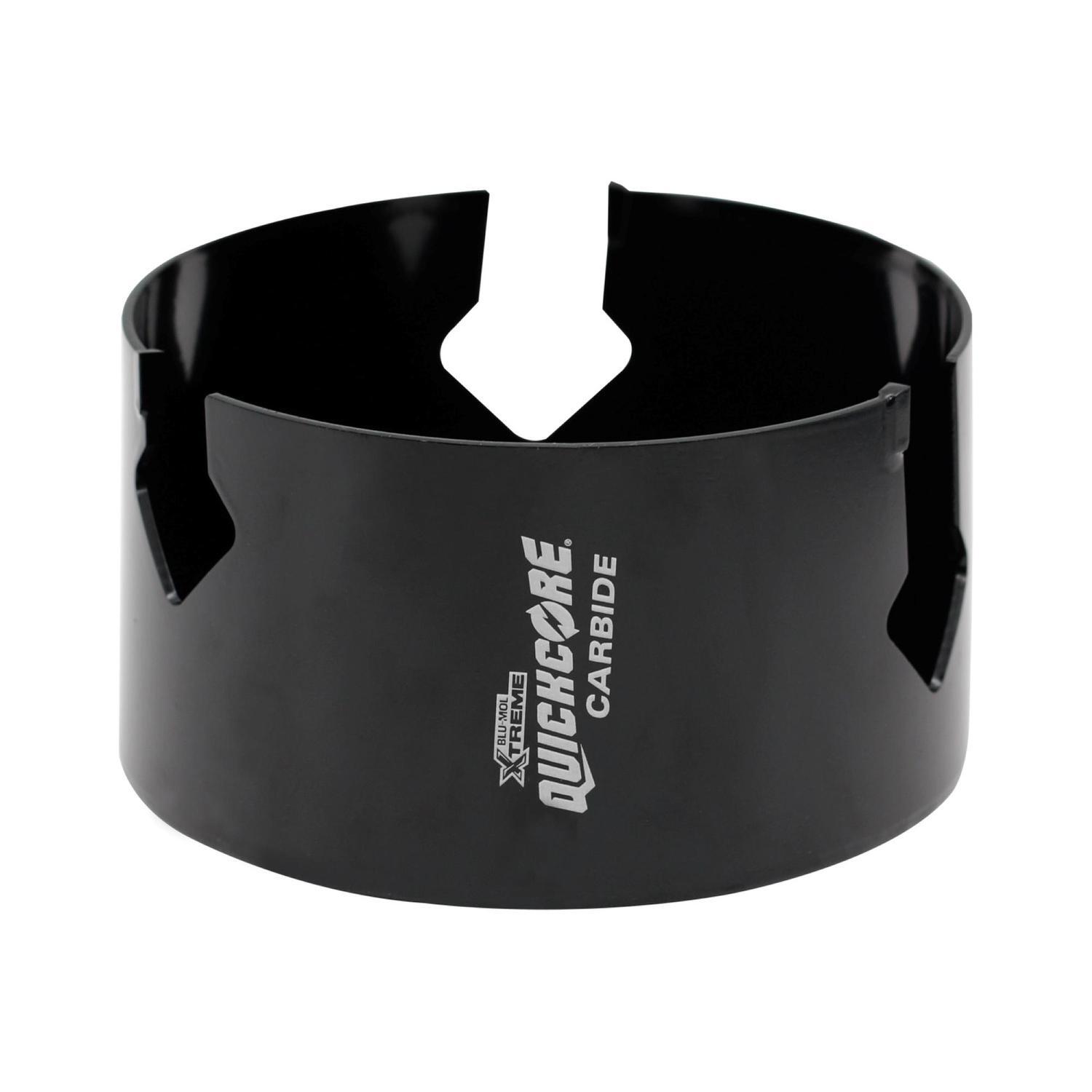 TCT Holesaw 114mm Black