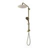 CURVATO Shower Centre Brushed Gold