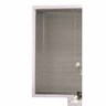 Venetian Blind Aluminium 25mm 1500x2100mm Charcoal