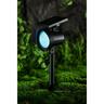 Solar Spot Light 31cm White or Colour Change