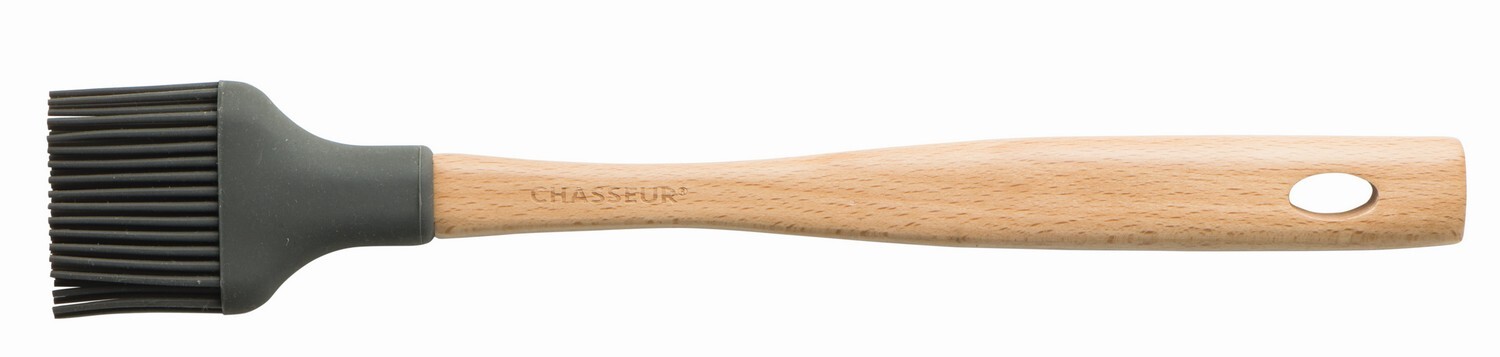 Silicone Basting Brush With Beechwood Handle