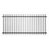 Aluminium Inline Series Fence Panel W:2200mm, H:1000mm, D:50mm