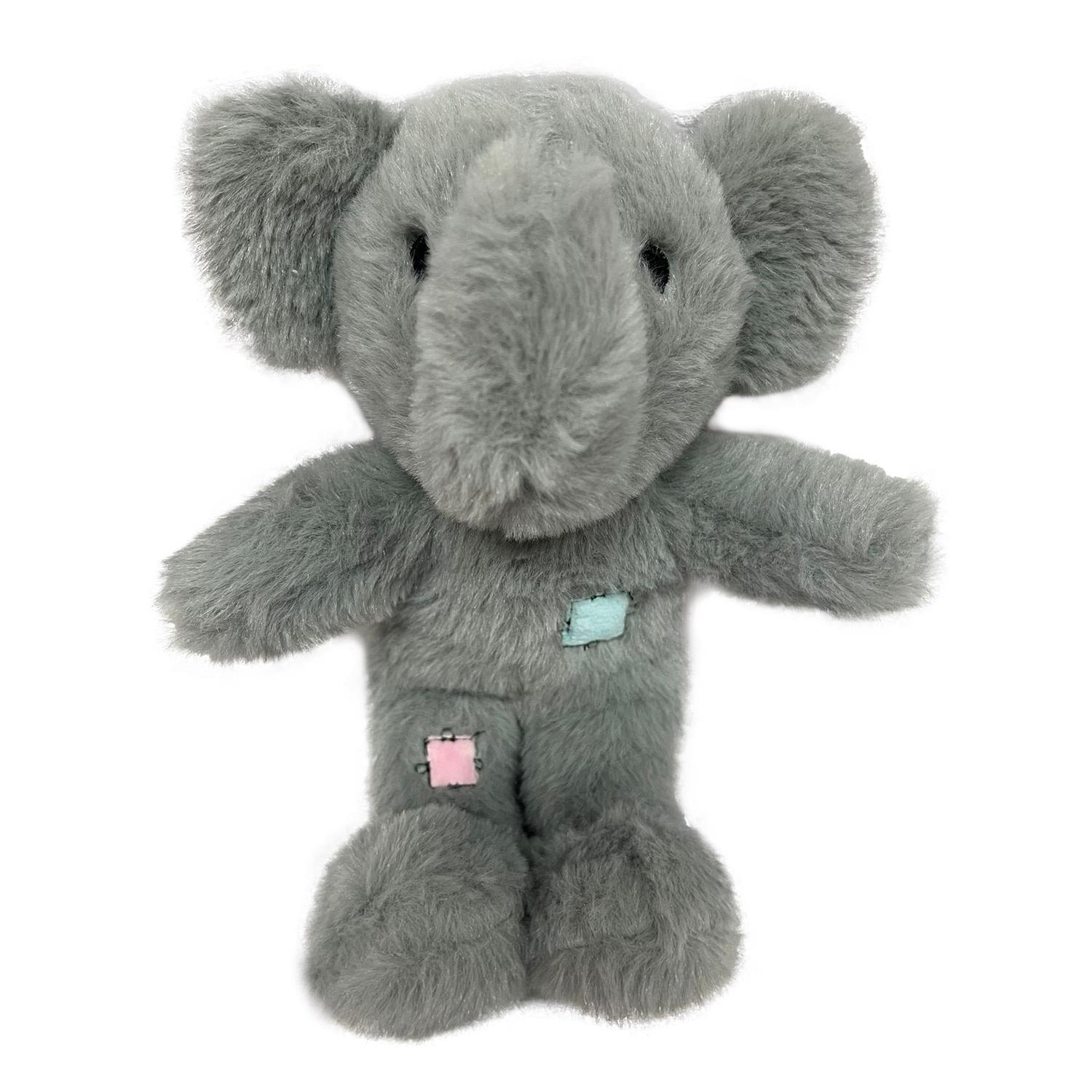 Elephant Plush Dog Toy