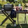 Electric Grill & Smoker 1750w Black/Grey