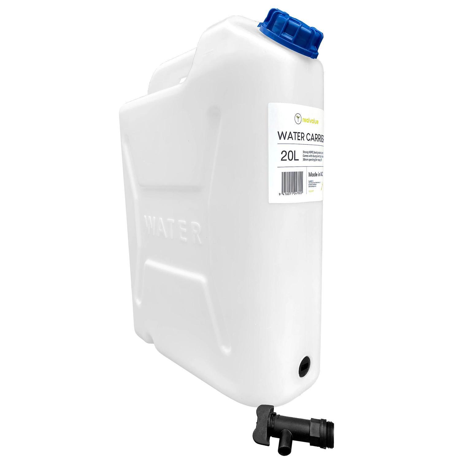 Tall Water Carrier