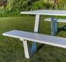 Alaska Outdoor Bench Setting
