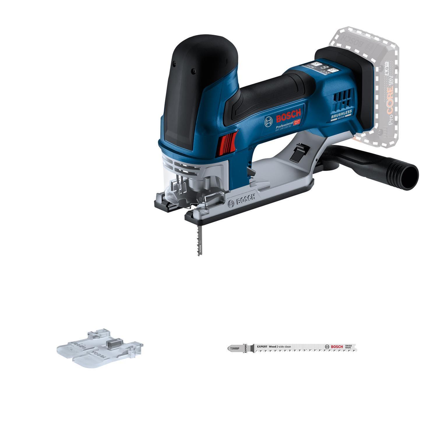 Brushless Barrell Grip Jigsaw Skin  18 Volt