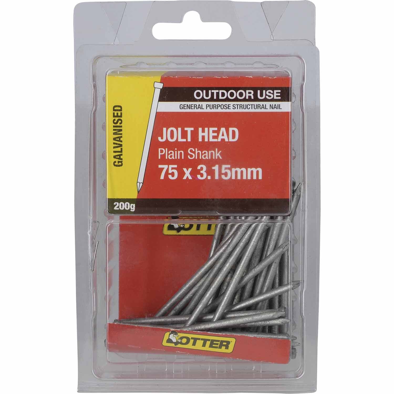Jolt Head Nails