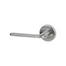 Privacy Lever Handle Set Satin Nickel Finish