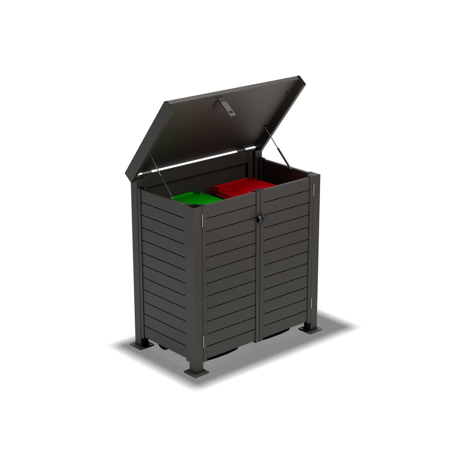 Utility Enclosure D: 650mm W: 1100mm H: 1160mm Ironsand