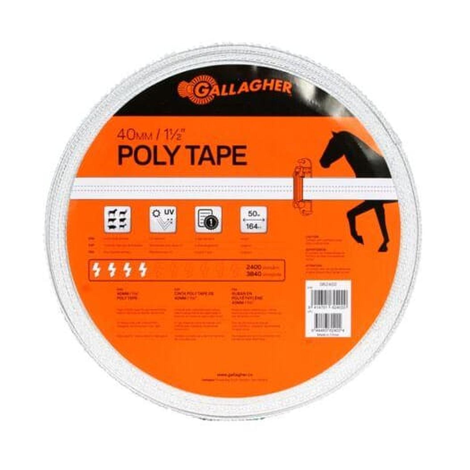 40mm Poly Tape
