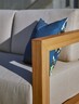 Outdoor 4 Piece Lounge Setting
