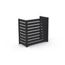 Utility Enclosure D: 500mm W: 1100mm H: 1000mm Ebony