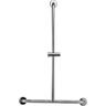T Shower Grab Rail 600W X 1000H H: 1210mm, W: 225mm, D: 85mm Stainless Steel