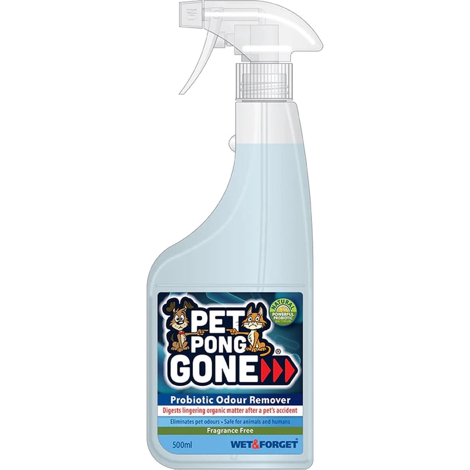 Pet Pong Gone Odour Remover 500ml