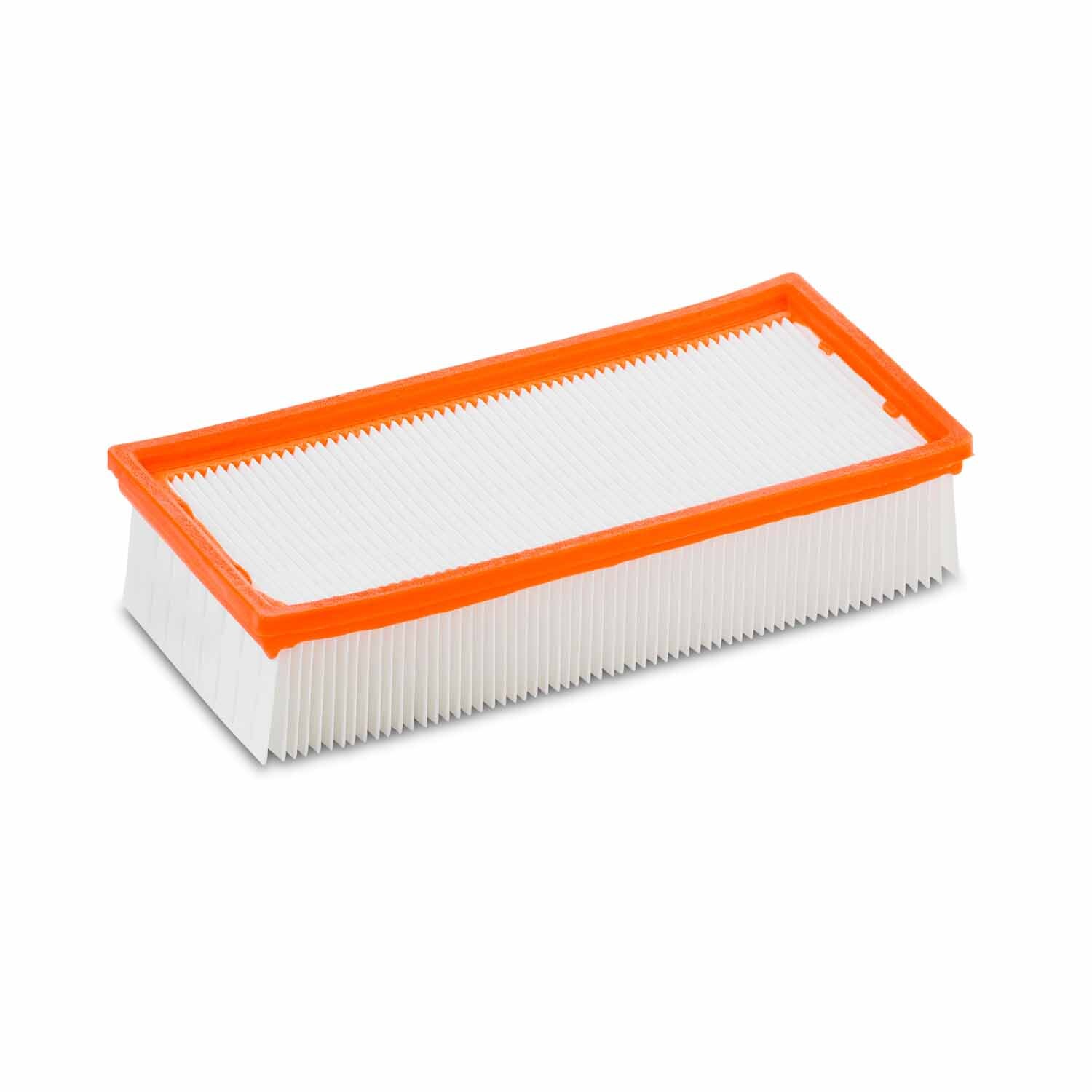 Vacuum Cleaner Flat Pleated Filter