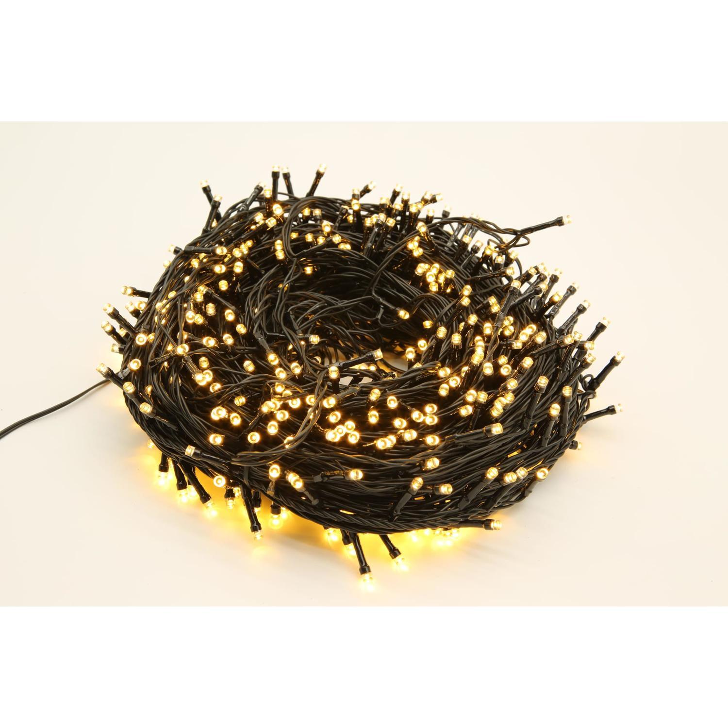 String Light Lighted wire length: 50m / Low Voltage Warm white