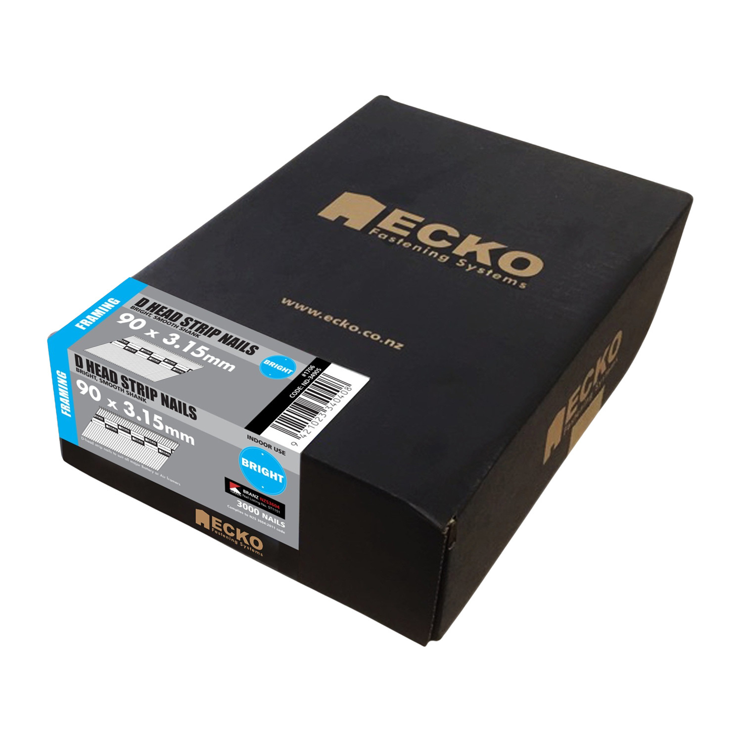 D Head Collated Framing Nails Gasless Pack