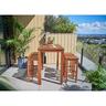 Outdoor Bar Setting 5 Piece