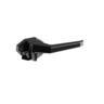 Window Handle Wedgeless High Profile Right-Hand Sub Fix 93mm Black