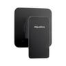 Square Shower Mixer  Black