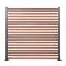 Slat Composite Fence Panel