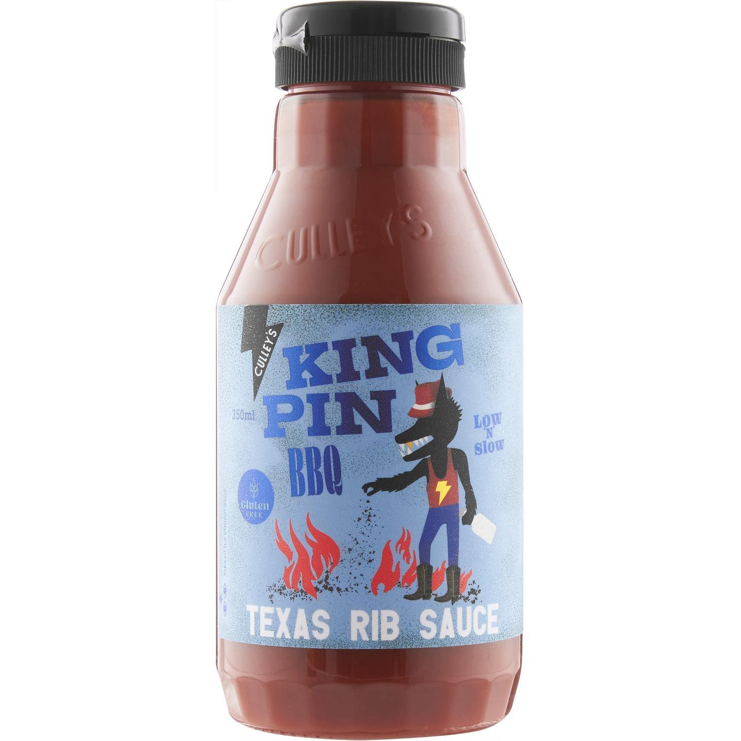 Culley's | Texas Rib Sauce 350ml | Mitre10