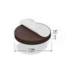 Round Gripper Pads 25mm