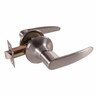 Passage Lever Set Satin Stainless Steel Finish