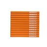 Builders Pencils 12 Pack 176 x 13 x 7mm/ Each Orange