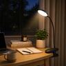 Nash LED Clamp Lamp 3.5 Watts Black