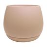 Indoor Addie Pot and Saucer 9cm Blush