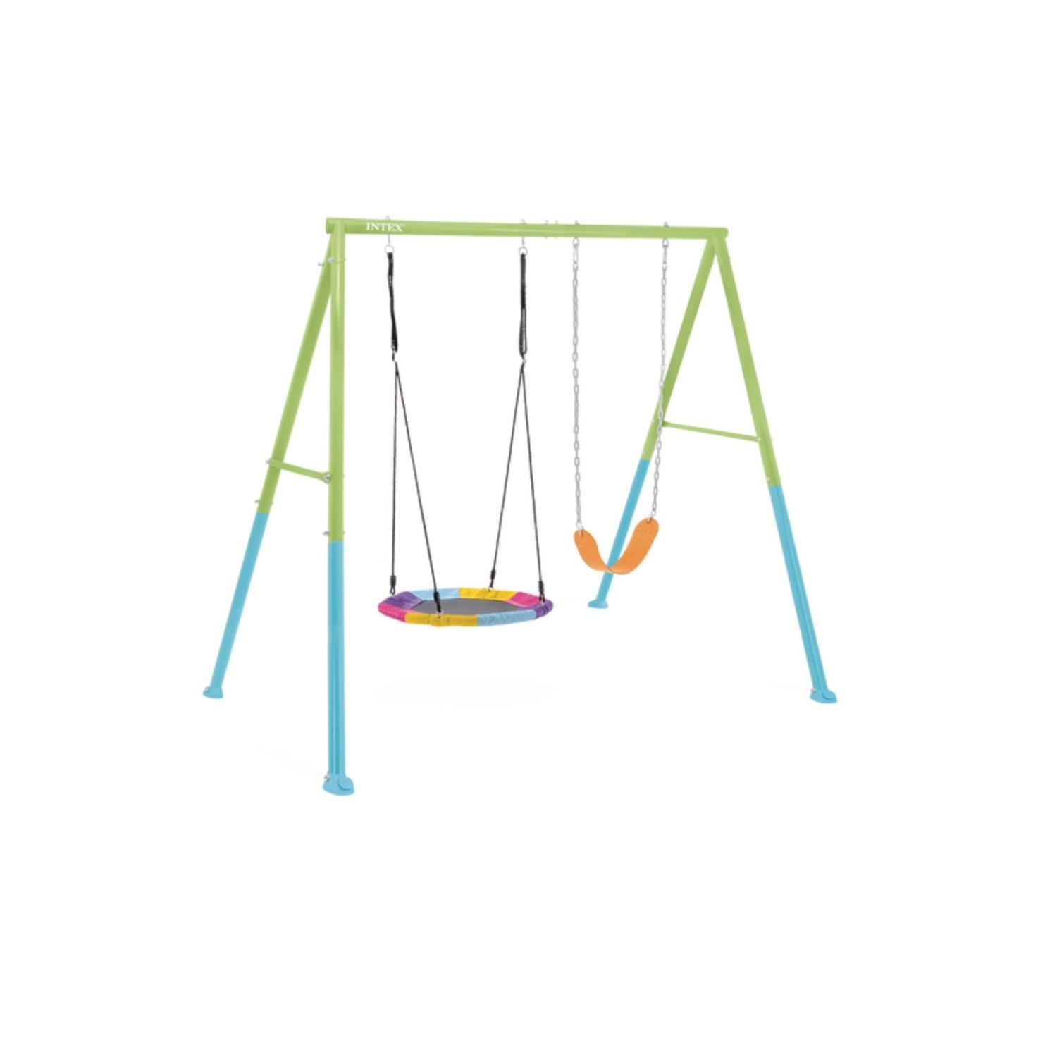 Saucer & Swing Set