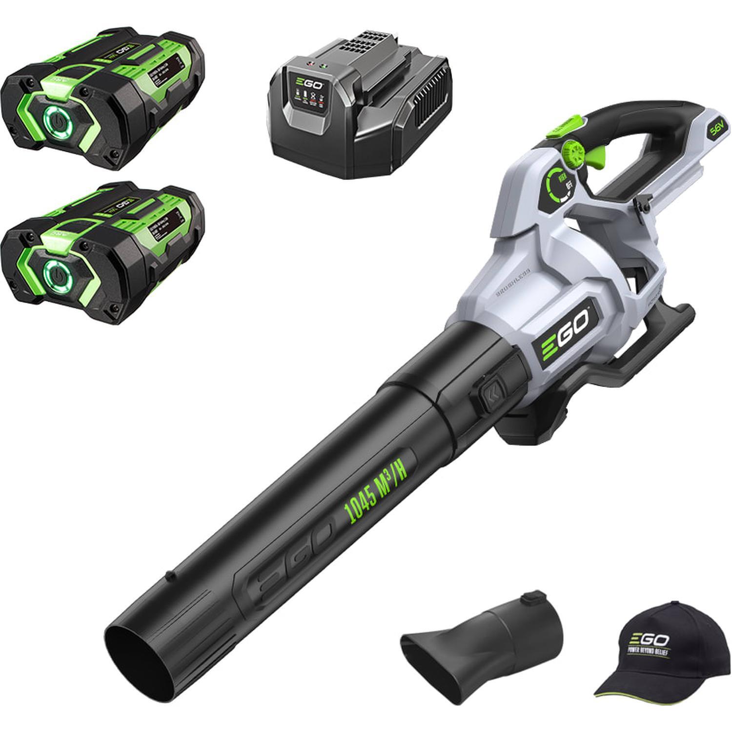 1045m³/h Blower KIT + 2.5Ah Battery & EGO Cap Promo Pack