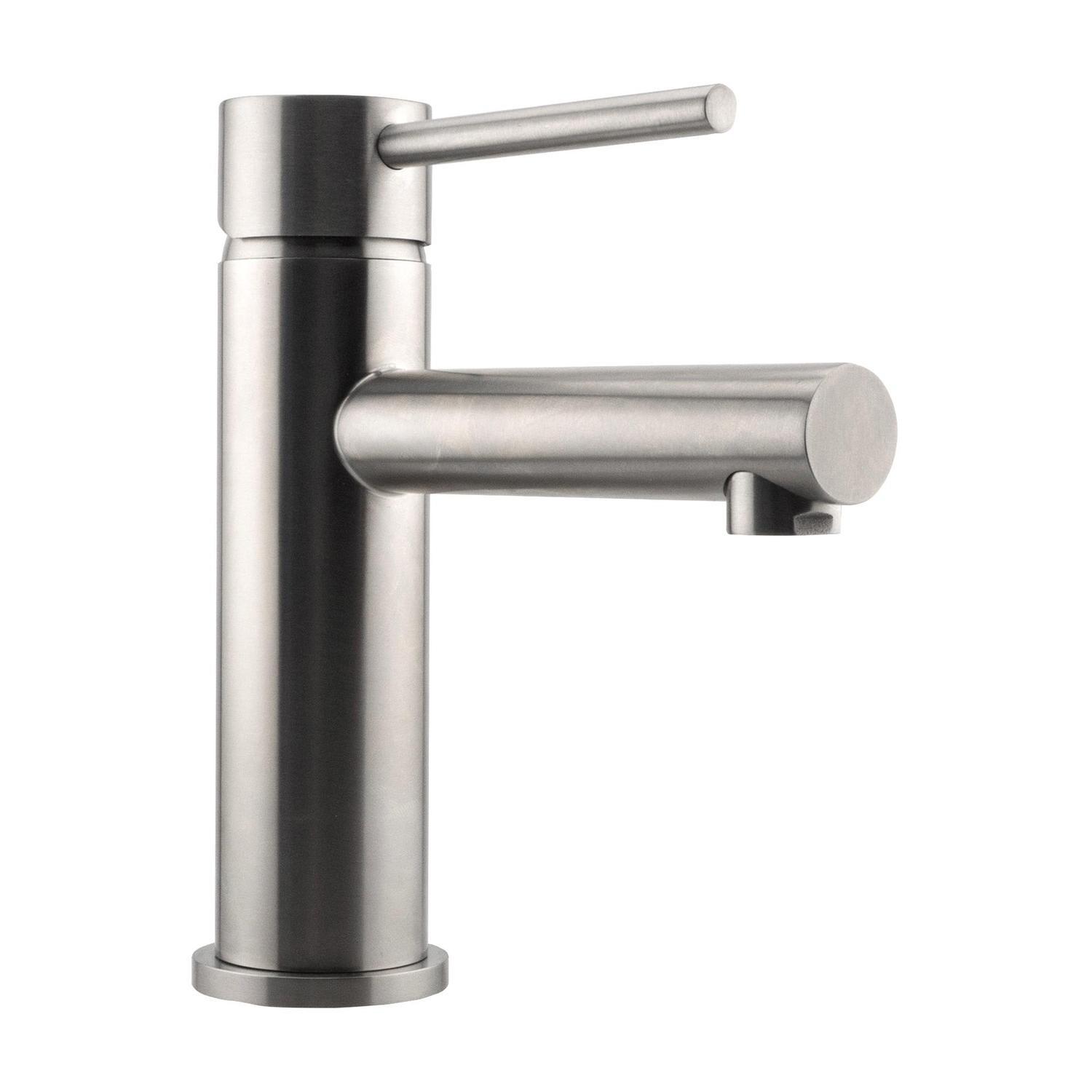 Basin Mixer  Stainless Steel