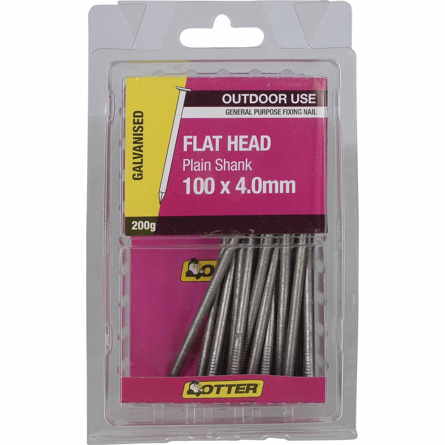 Flat Head Nails