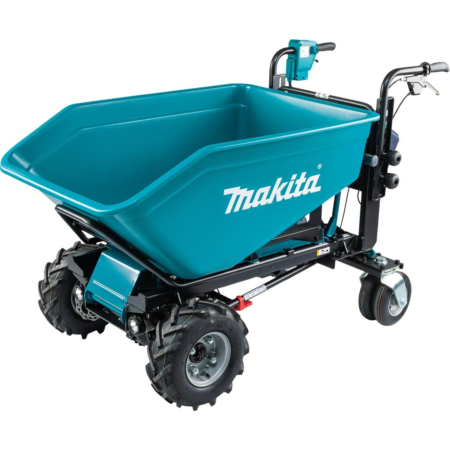 Brushless Material Handling Dump Bucket