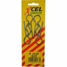R Clips 64 x 3mm Zinc Plated