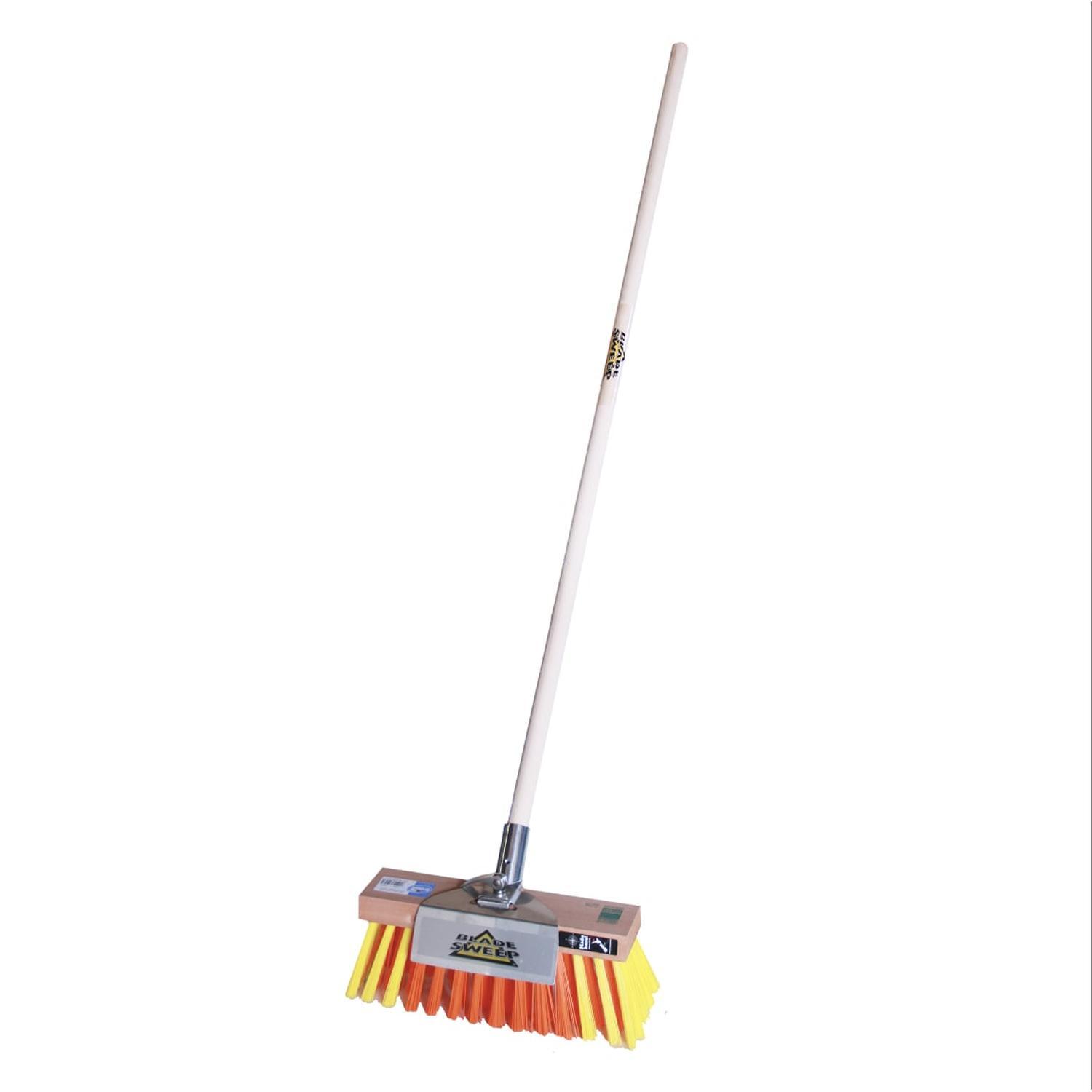 Outdoor Trade Broom 355mm Orange / Yellow