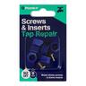Tap Dome Inserts and Screws