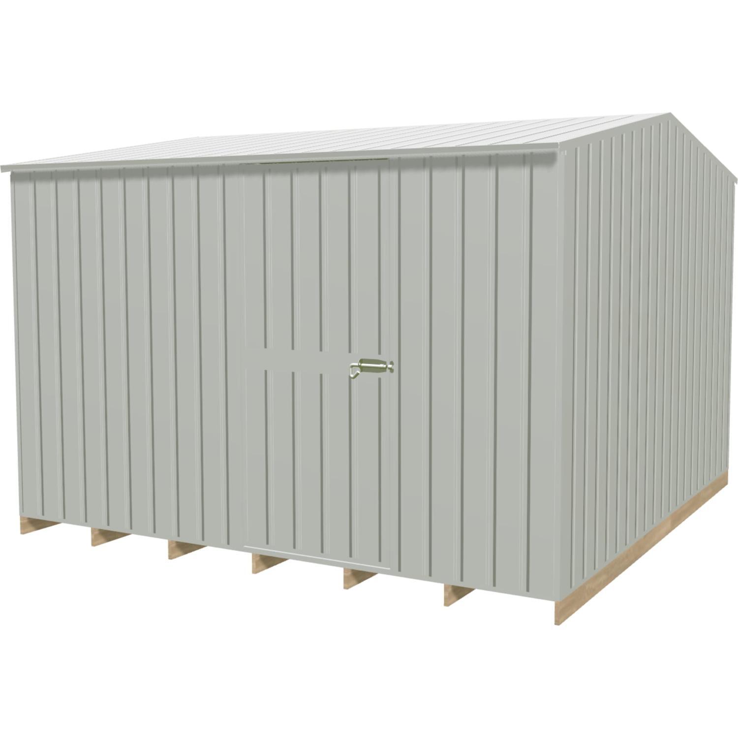 Shed H:1830mm, W:3030mm, D:3030mm Alu-Zinc